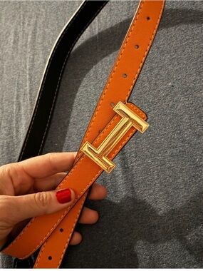 H Belt orange - size 110